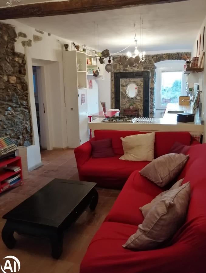 Vezzhouse Villa Vezzano Ligure Buitenkant foto