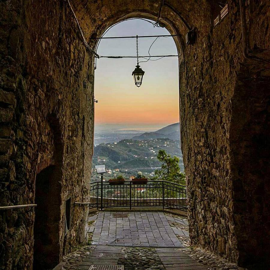 Vezzhouse Villa Vezzano Ligure Buitenkant foto