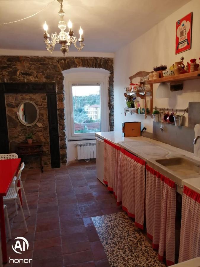 Vezzhouse Villa Vezzano Ligure Buitenkant foto