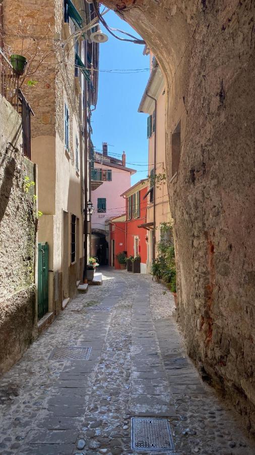 Vezzhouse Villa Vezzano Ligure Buitenkant foto