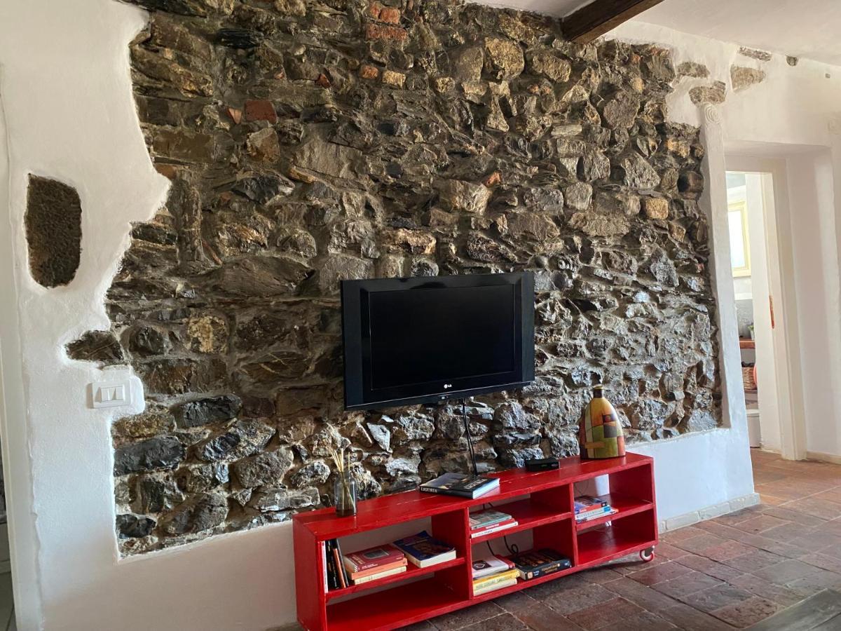 Vezzhouse Villa Vezzano Ligure Buitenkant foto