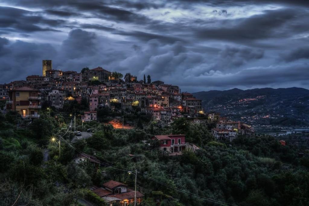 Vezzhouse Villa Vezzano Ligure Buitenkant foto