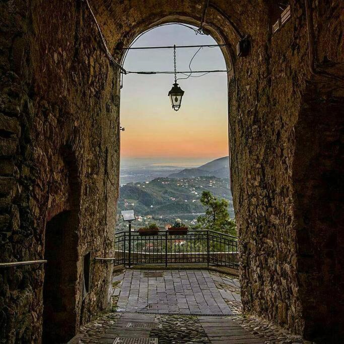 Vezzhouse Villa Vezzano Ligure Buitenkant foto